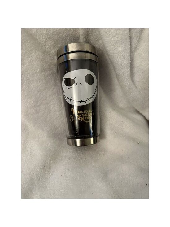 Disney Other - Jack Skellington Nightmare Before Christmas Stainless Steel Tumbler 20oz New